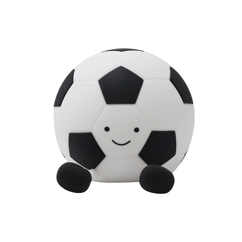 Football Shape Sensor Night Light with Touch Control