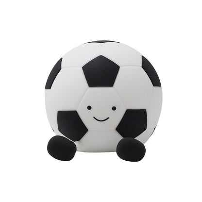Football Shape Sensor Night Light with Touch Control