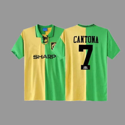 Black football jersey short-sleeved shirt