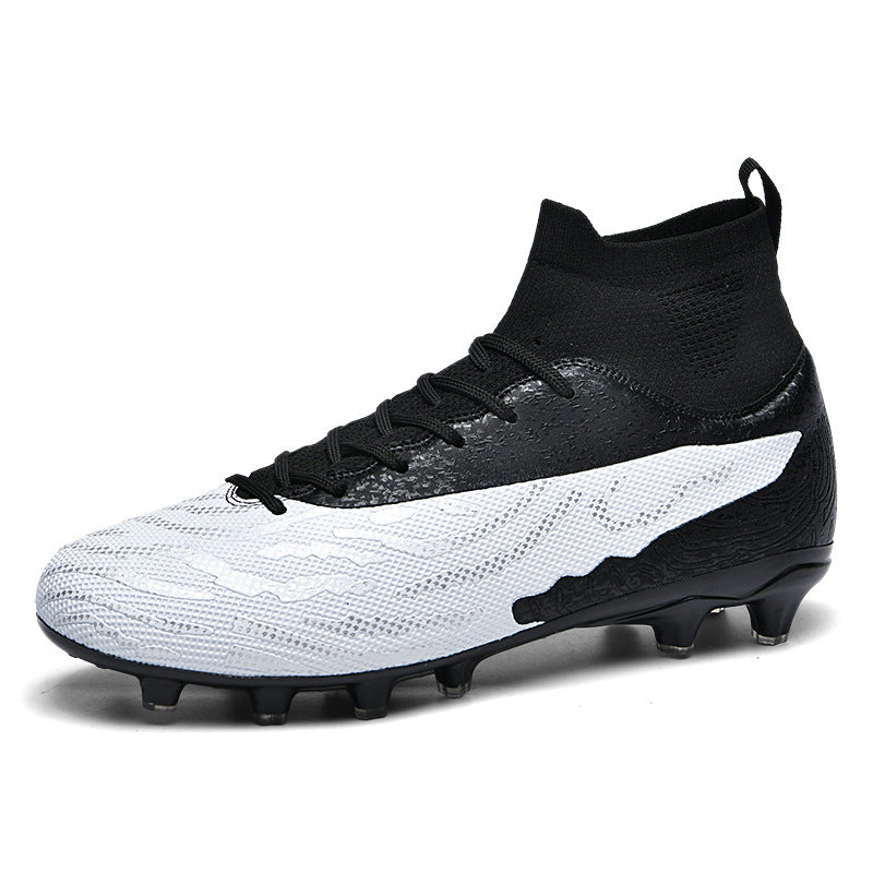 High-Top Football Training Shoes