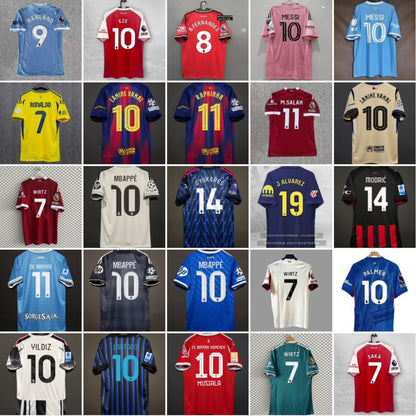 Football Team Jerseys