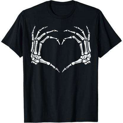 Cotton Skull Print T-Shirt