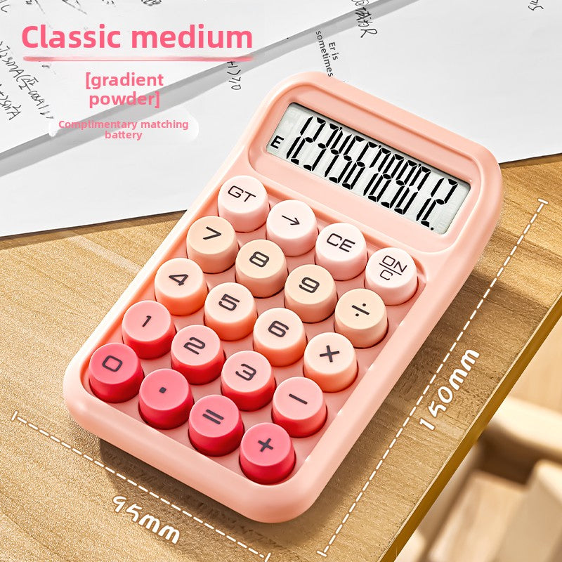 Voice Calculator with Flexible Keyboard