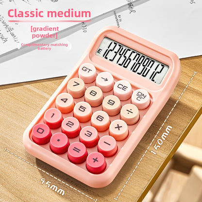 Voice Calculator with Flexible Keyboard