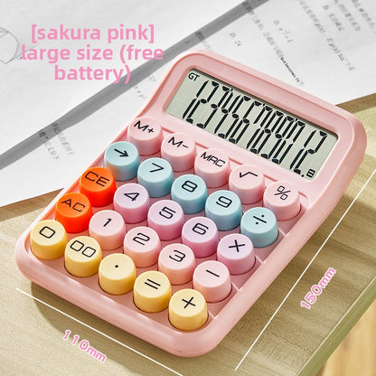 Voice Calculator with Flexible Keyboard