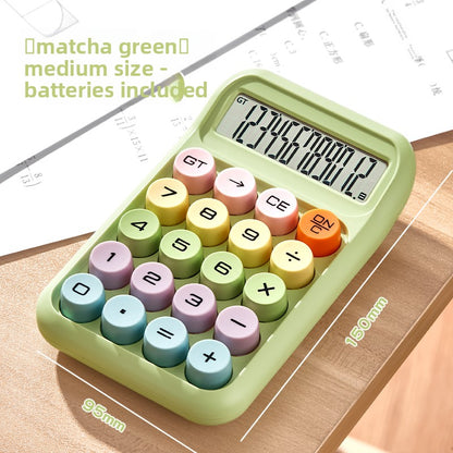 Voice Calculator with Flexible Keyboard