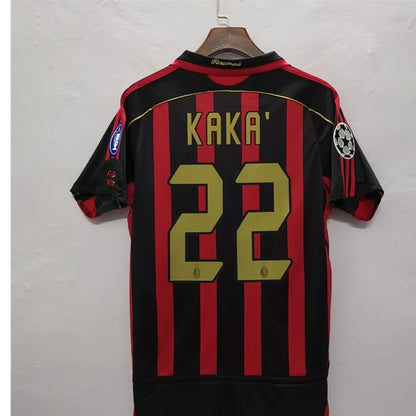 Black football jersey short-sleeved shirt