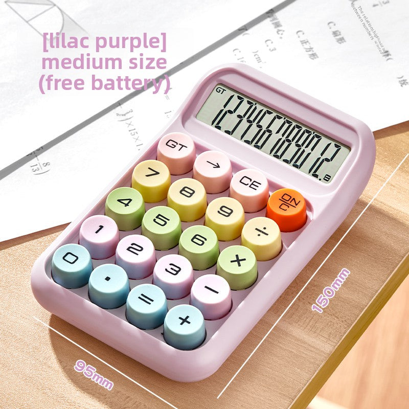 Voice Calculator with Flexible Keyboard