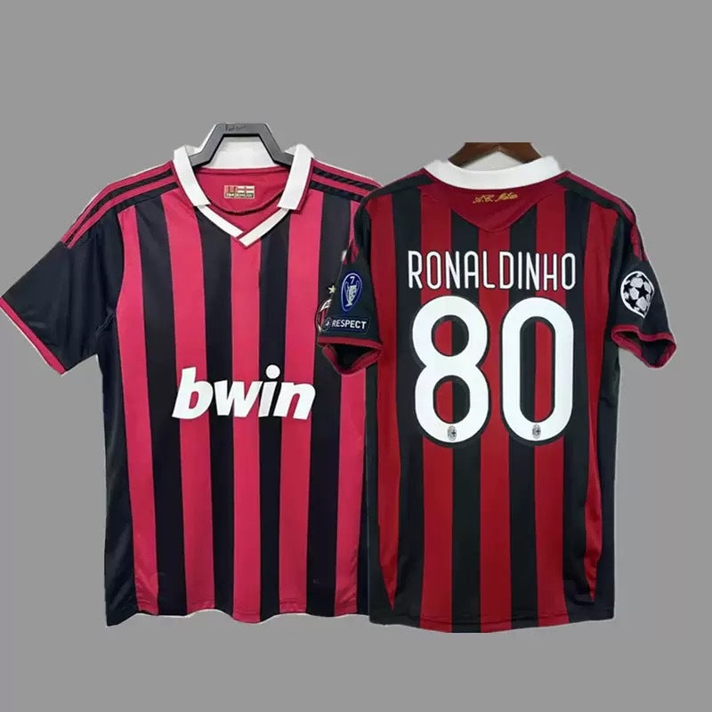 Black football jersey short-sleeved shirt