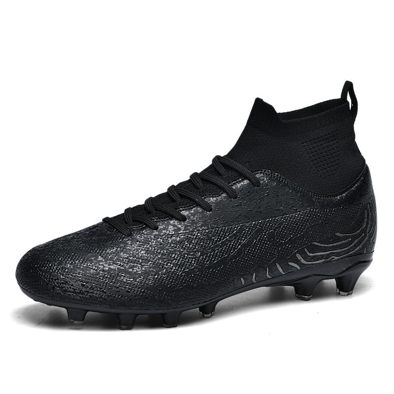 High-Top Football Training Shoes