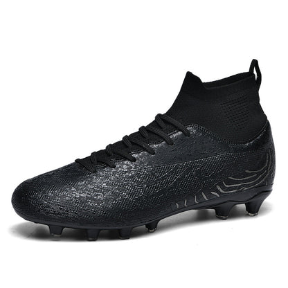 High-Top Football Training Shoes