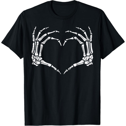 Cotton Skull Print T-Shirt
