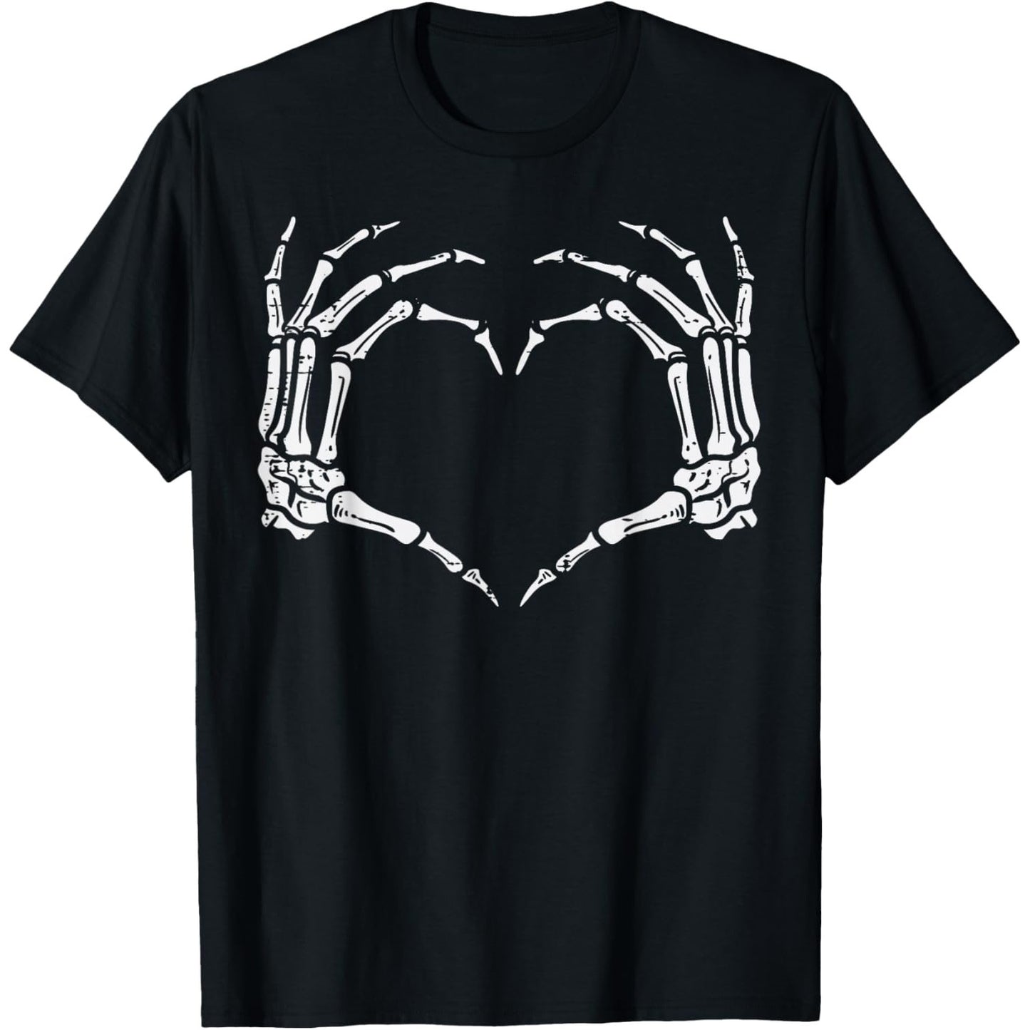 Cotton Skull Print T-Shirt