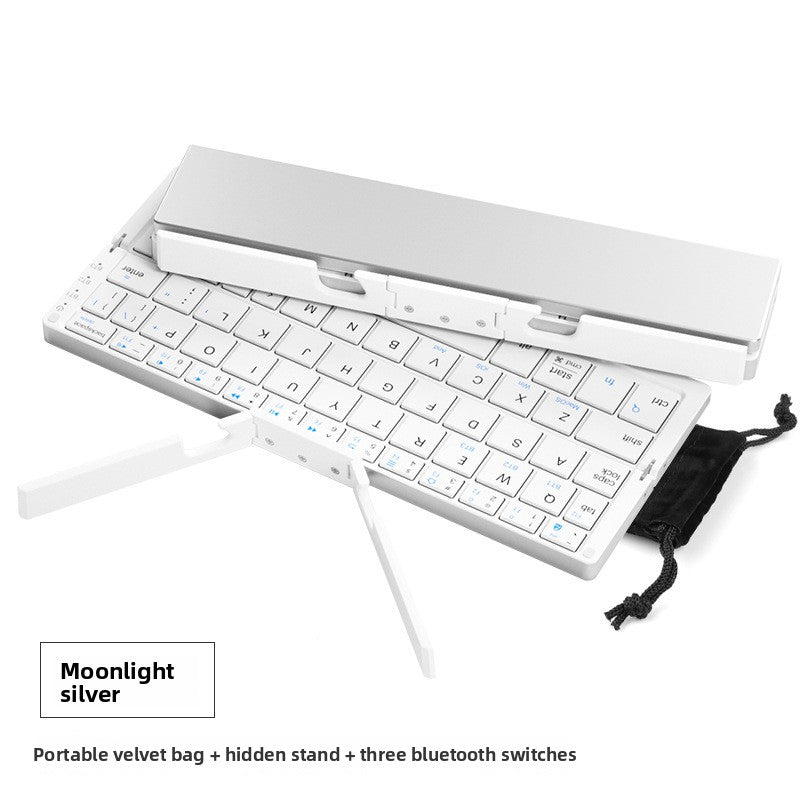 Foldable Bluetooth Keyboard for Mobile Devices