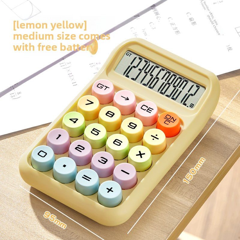 Voice Calculator with Flexible Keyboard