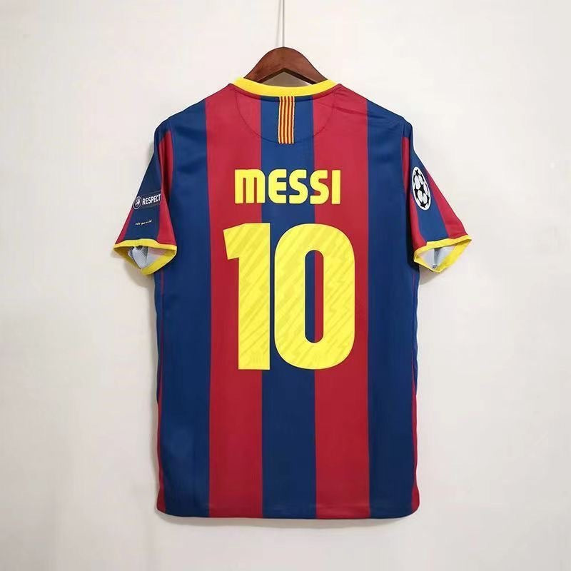 Black football jersey short-sleeved shirt