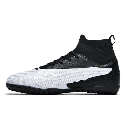 High-Top Football Training Shoes