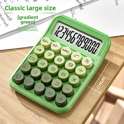 Voice Calculator with Flexible Keyboard