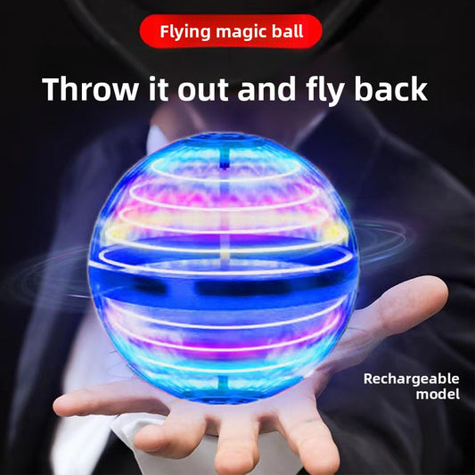 Remote Control LED Spinning Flying Ball