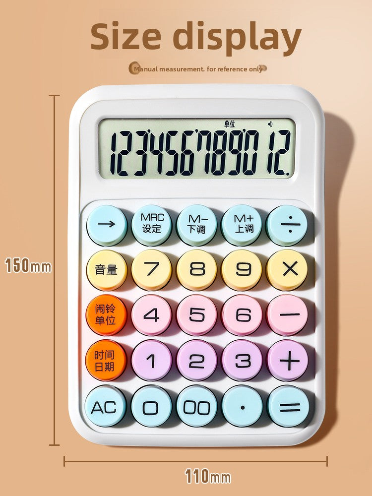Voice Calculator with Flexible Keyboard