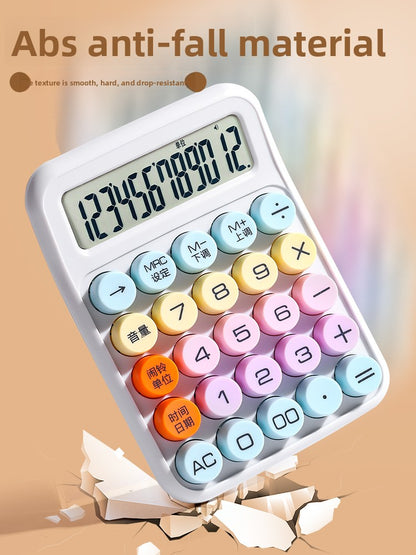 Voice Calculator with Flexible Keyboard